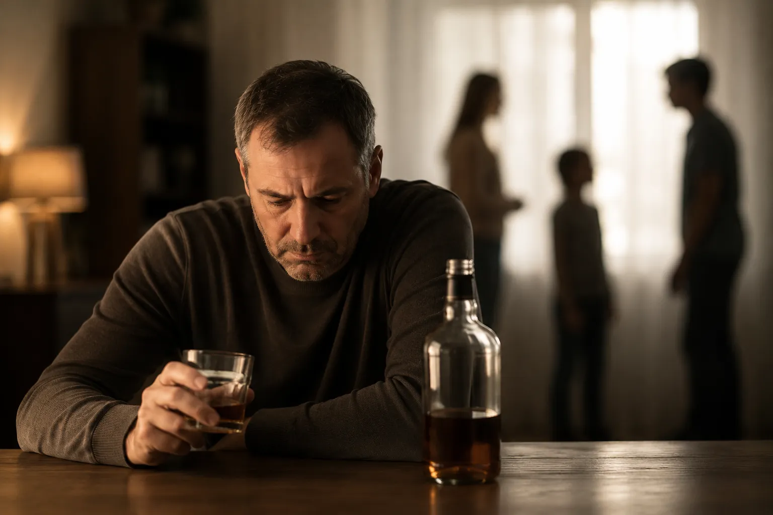 Что делать, если отец пьёт
